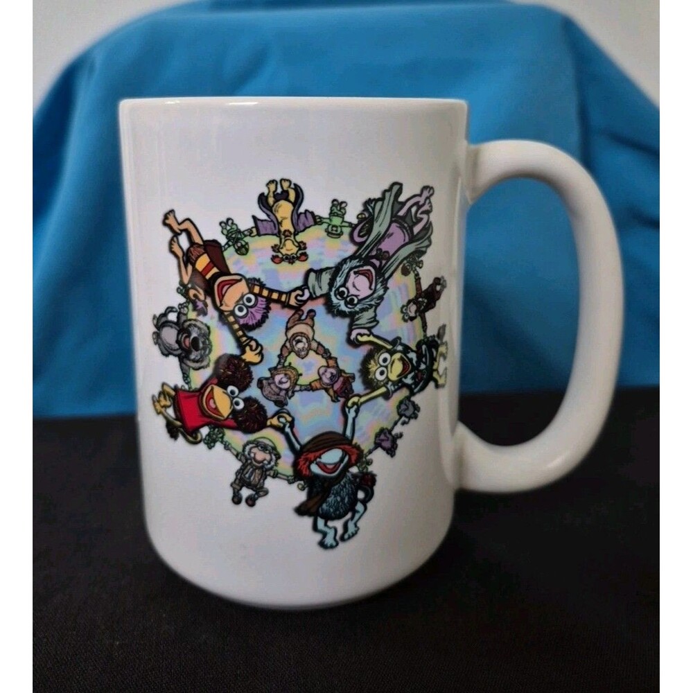 Jim Henson's Fraggle Rock All Star Group Mug 11oz